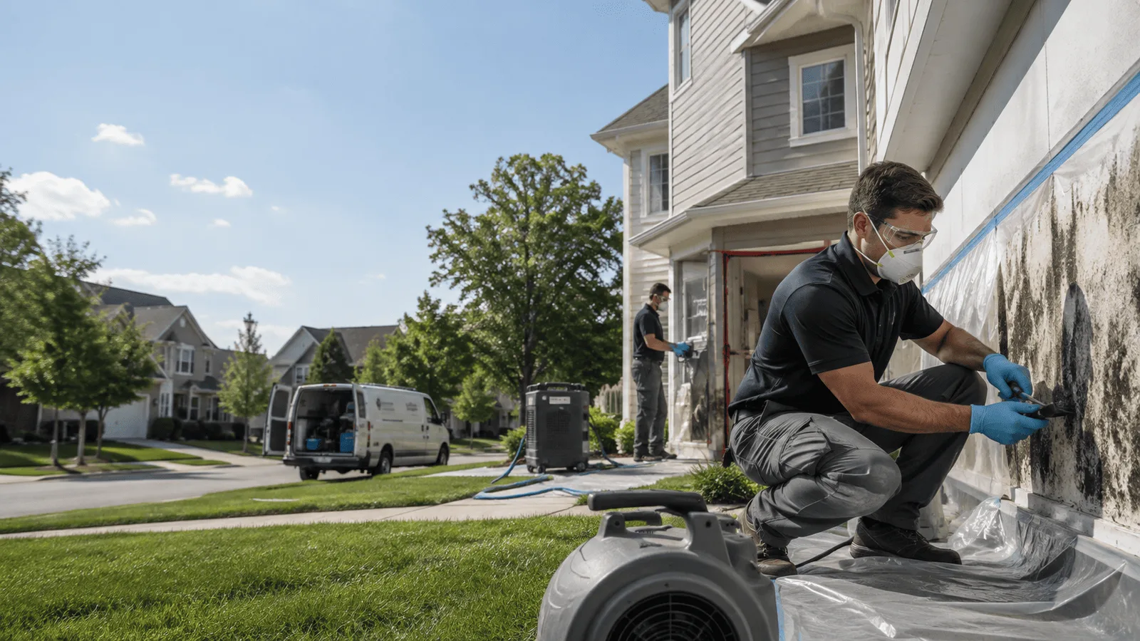Mold Inspection company in Hall, NY
