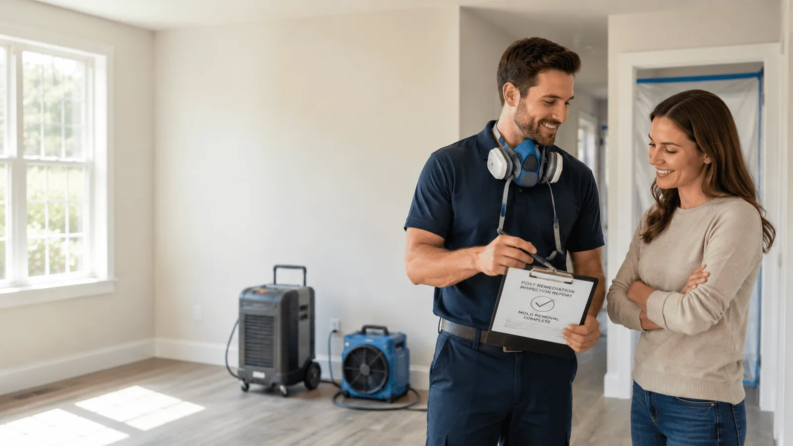 Why choose Mold Inspection in Hall, NY